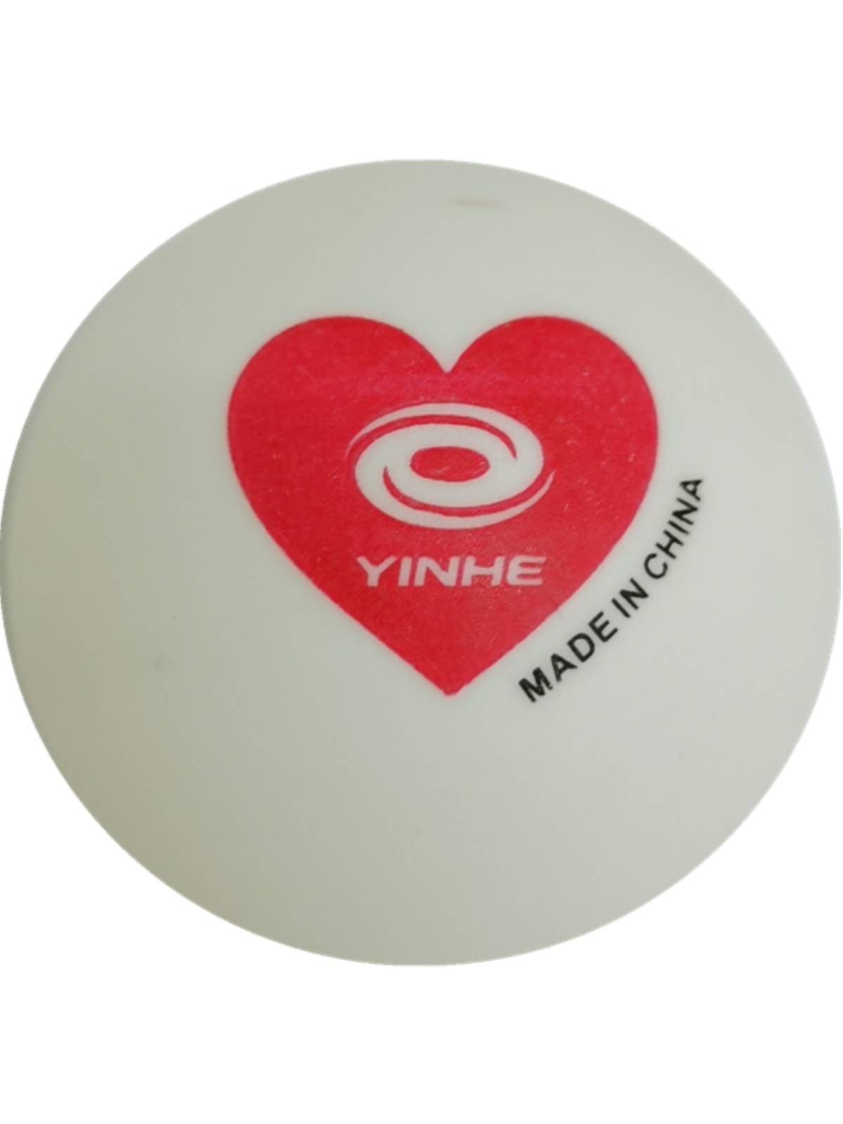 Authentic Galaxy Red Heart Table Tennis Club Training ABS40+New Materials There are sewing and galaxy training ball