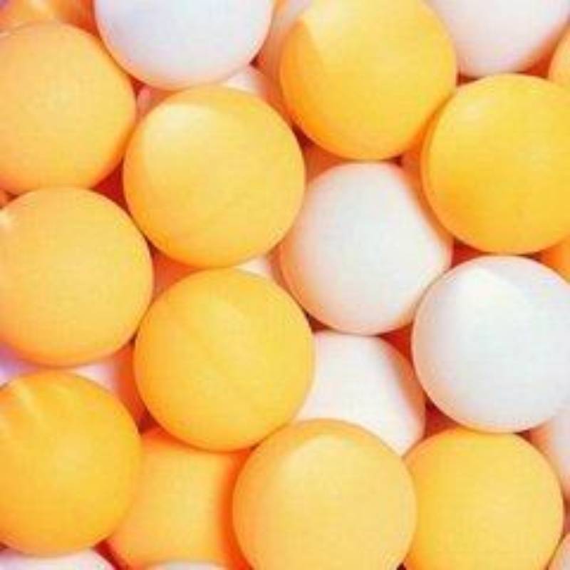 Fifth -generation Super Ping Huangyuan Super Coach Ping Tennis Server High Quality 40+ Training Ball 100 Pack