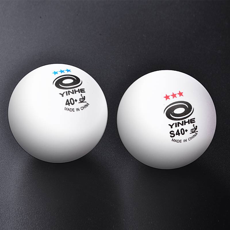 New material seamless table tennis 40+ platinum force 3 planet training elastic professional competition is sewing
