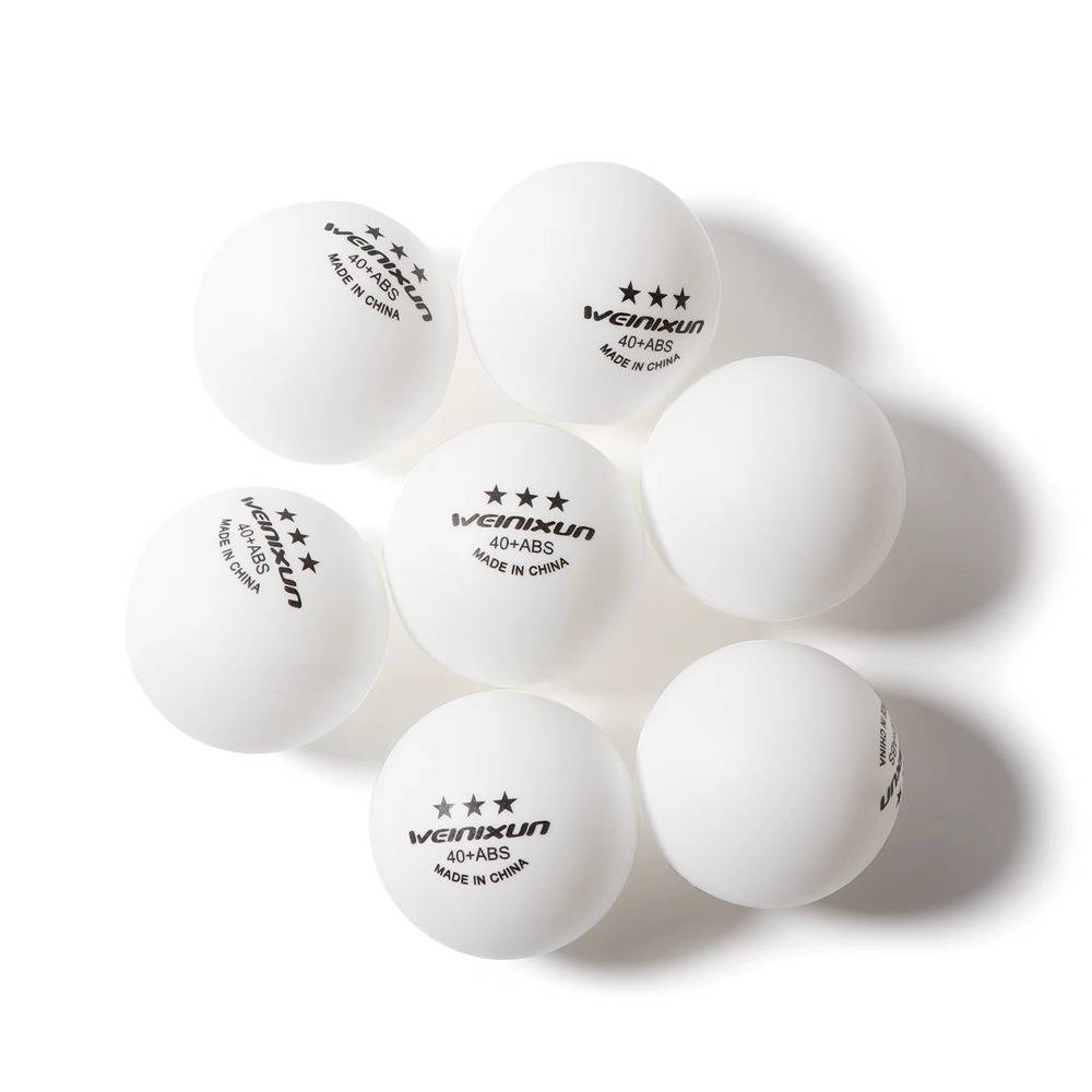 Table tennis 100 three -star  new material high -elastic professional training and playing competition special ball