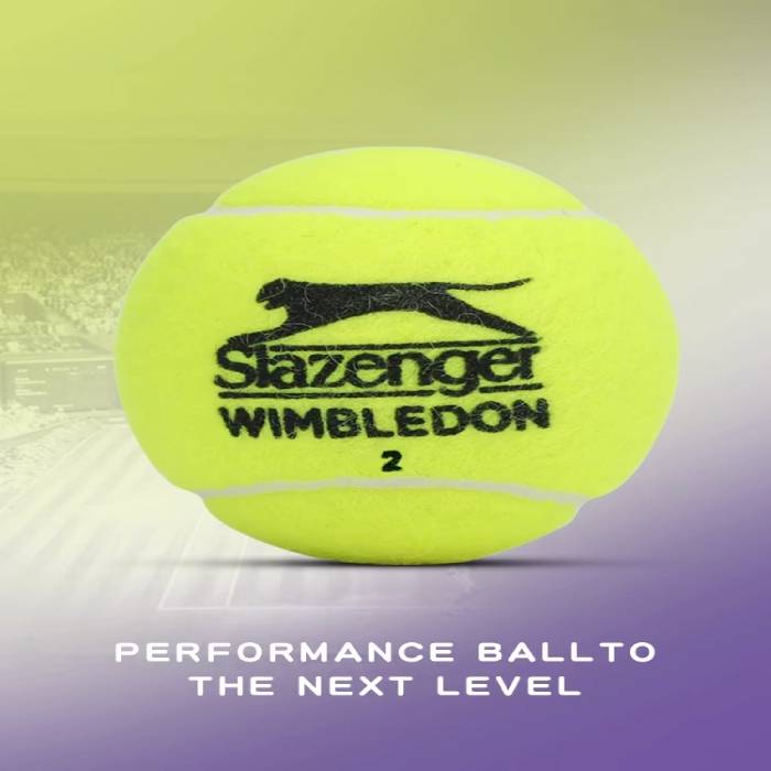 SLAZENGER Shileis Singer Tennis High Bullet Playing Training Ball Winning Winds Winning Person Single Practice Sports Ball