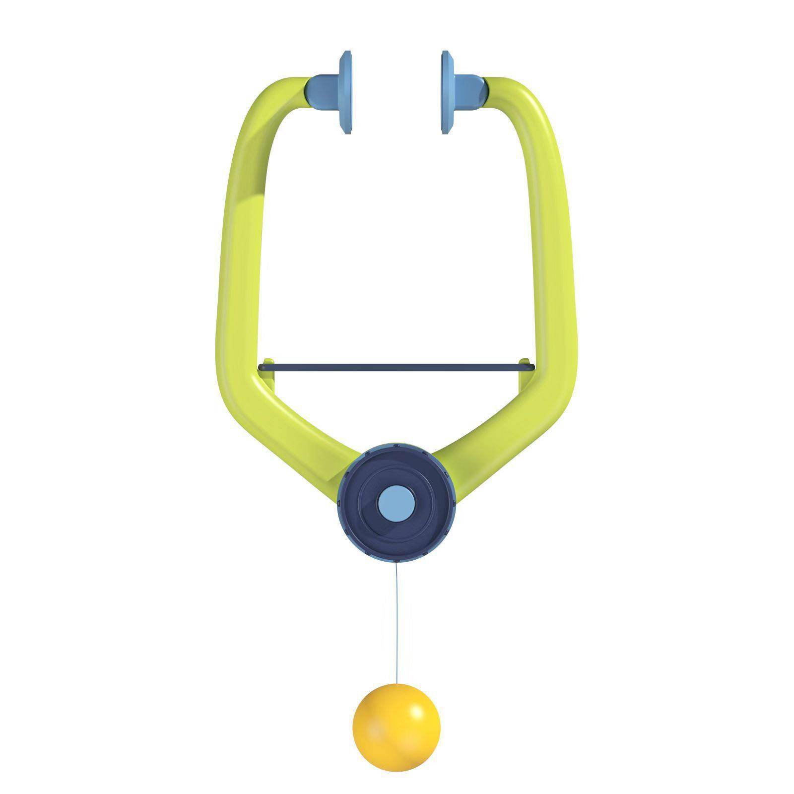 Children's suspension table tennis trainer self -training artifact family parent -child toy table tennis coordination