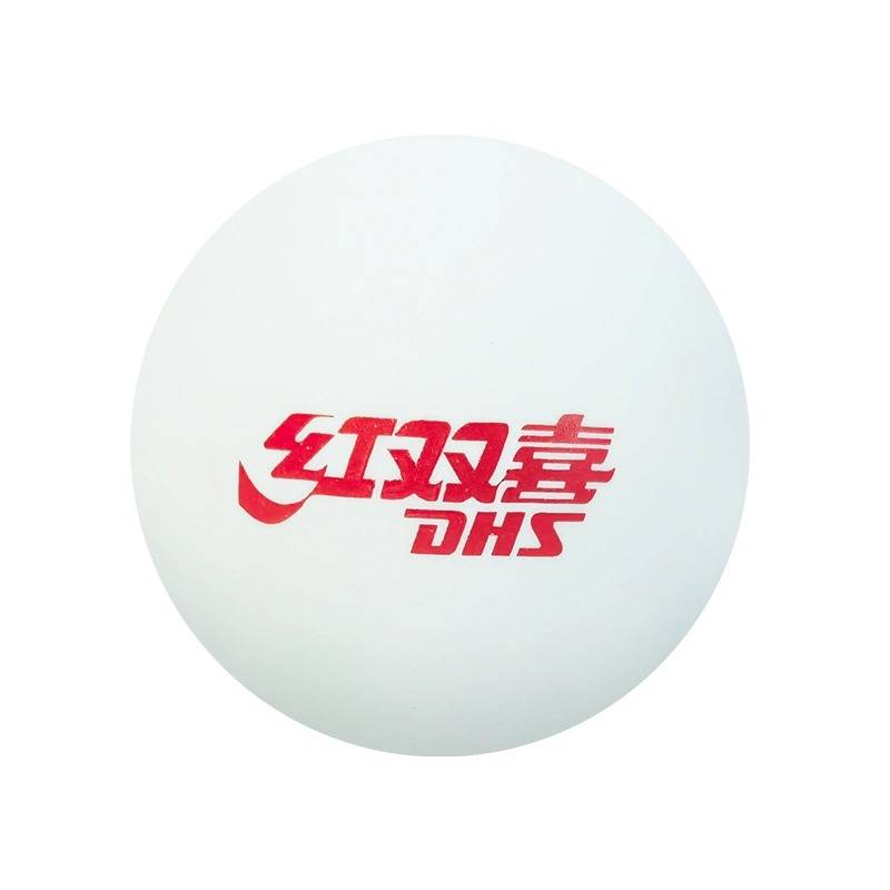 DHS Red Double Happiness Training Table Tennis 6 Package Training Martial Arts Sergeant Family Exercise Outdoor Table Tennis