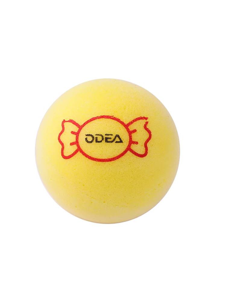 ODEAR sponge ball candy tennis training ball high elastic children's tennis enlightenment bag