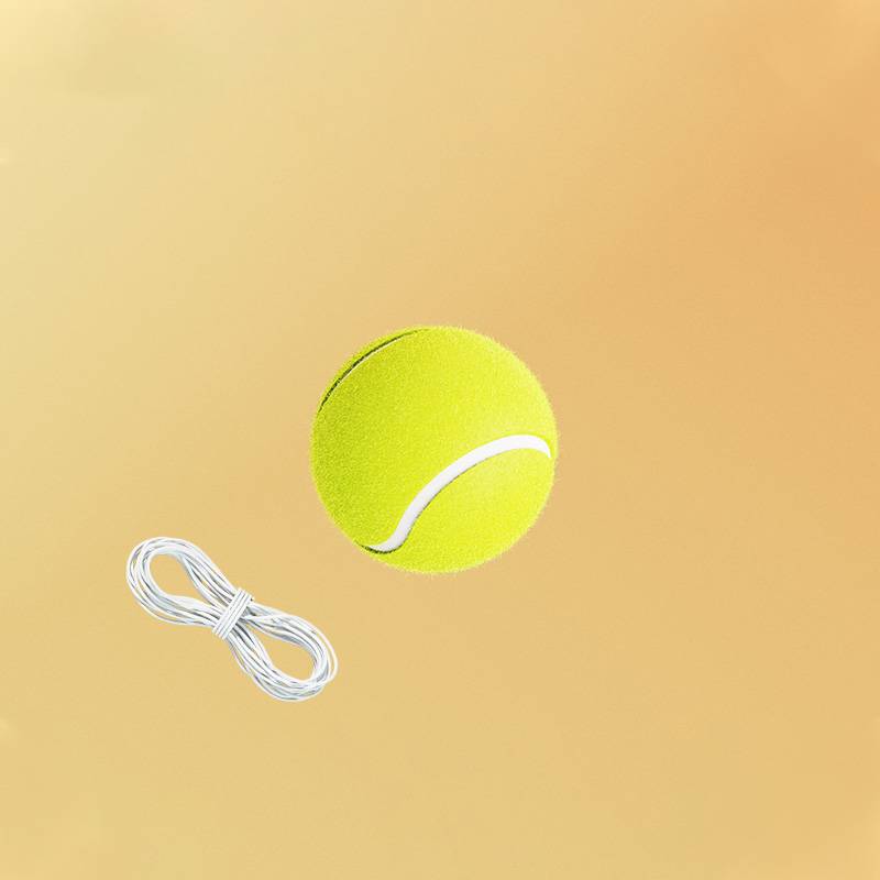 High-banded tennis ball