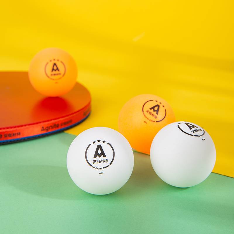 Deli F2395 Anglert Table Tennis Samsung Table Tennis Game Training for Mental Yellow and White Tennis