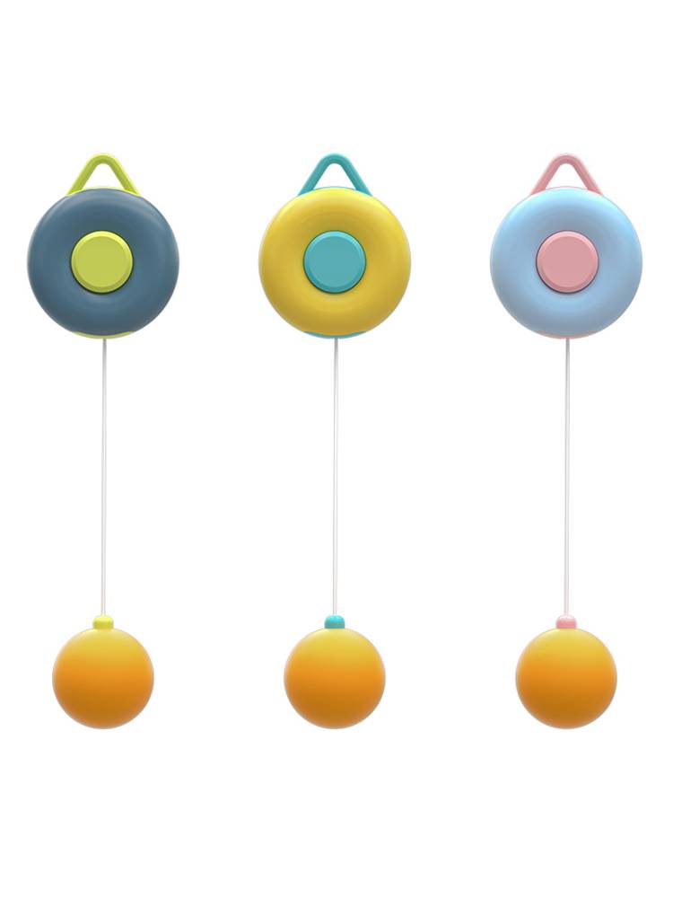 Children's suspension table tennis training device table tennis racket room home home and family sensor artifact hand -eye coordinator