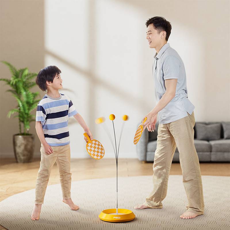 Flyon Table Tennis Training Device Children's Home Self -Training Artifacts indoors and play soldiers practice soldiers
