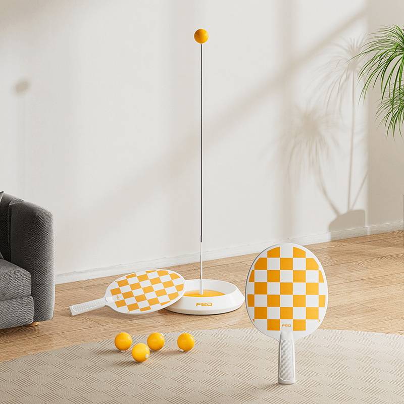 White Orange Double Shooting