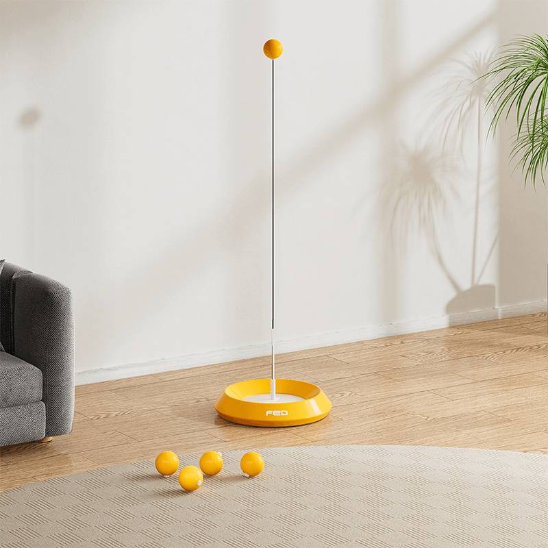 Orange-white training device base-no shot