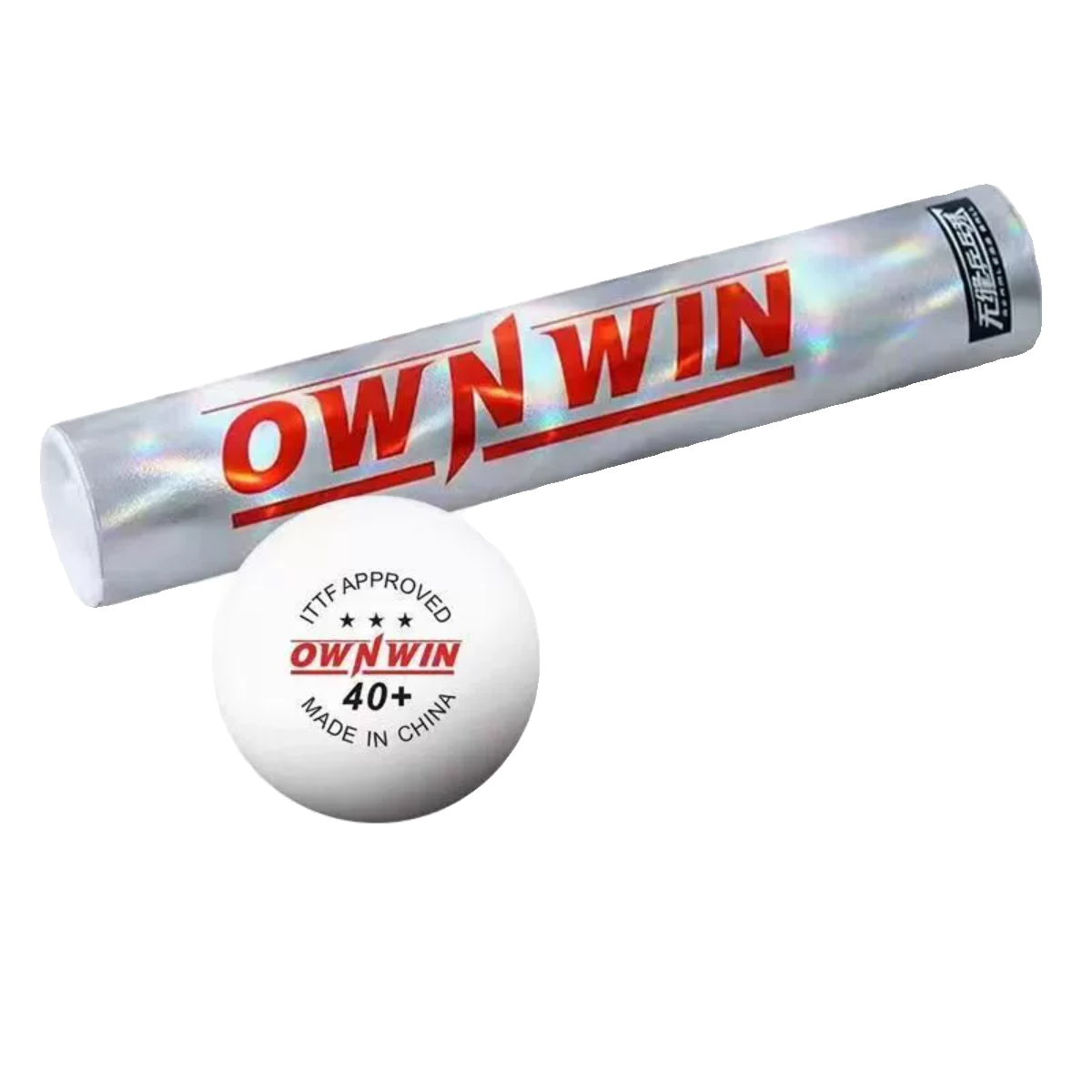 Xu Shao Tennis Table Tennis Australia and Samsung Seamless Ball 40+ New Materials High Elastic Play Professional Grade Ball