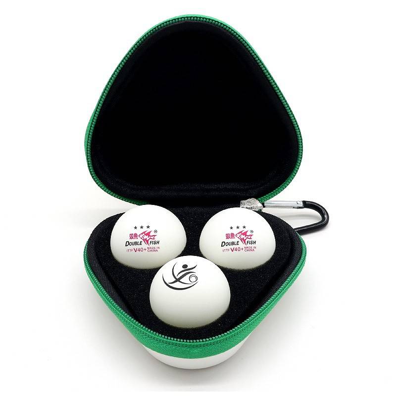 2023 Diban Table Tennis Championships 3 Star Table Tennis V40+Level Professional Competition Training Memorial Ball Box