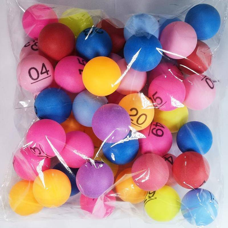 Lucky ball 01-200 number ball band characters drawing ball touched ball lottery ball bet