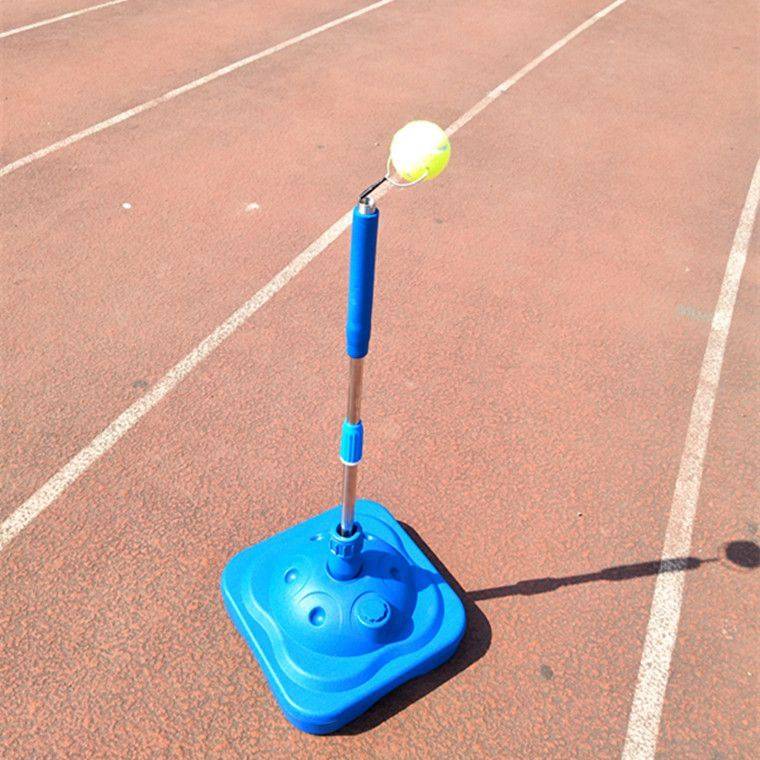Self -service tennis player tennis training device Children adult beginner fixed swinging tennis sparring tennis tennis