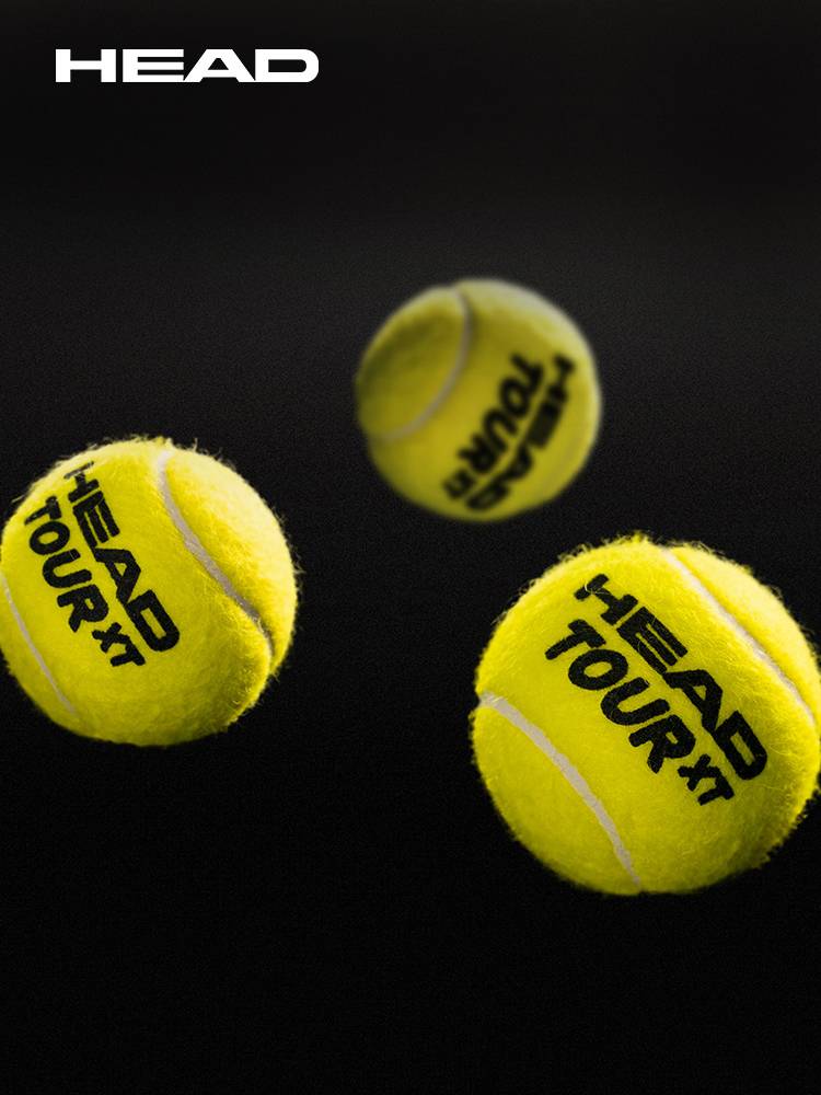 Head Hyde professional tennis training beginner Tour XT game for indoor outdoor high elasticity