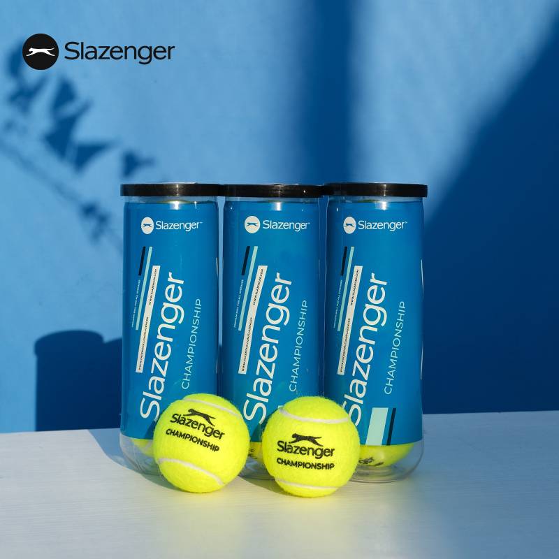 SLAZENGER Slasmith Win Wimmed Tennis High Elastic Practice Boat Box