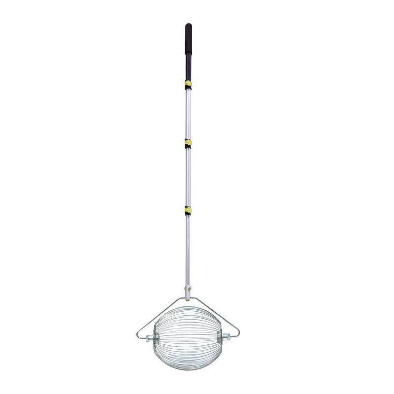 Rolling tennis ball pickuper fast fruit pickup can be adjusted to retractable table tennis pickup baskets to conveniently pick up the barrel