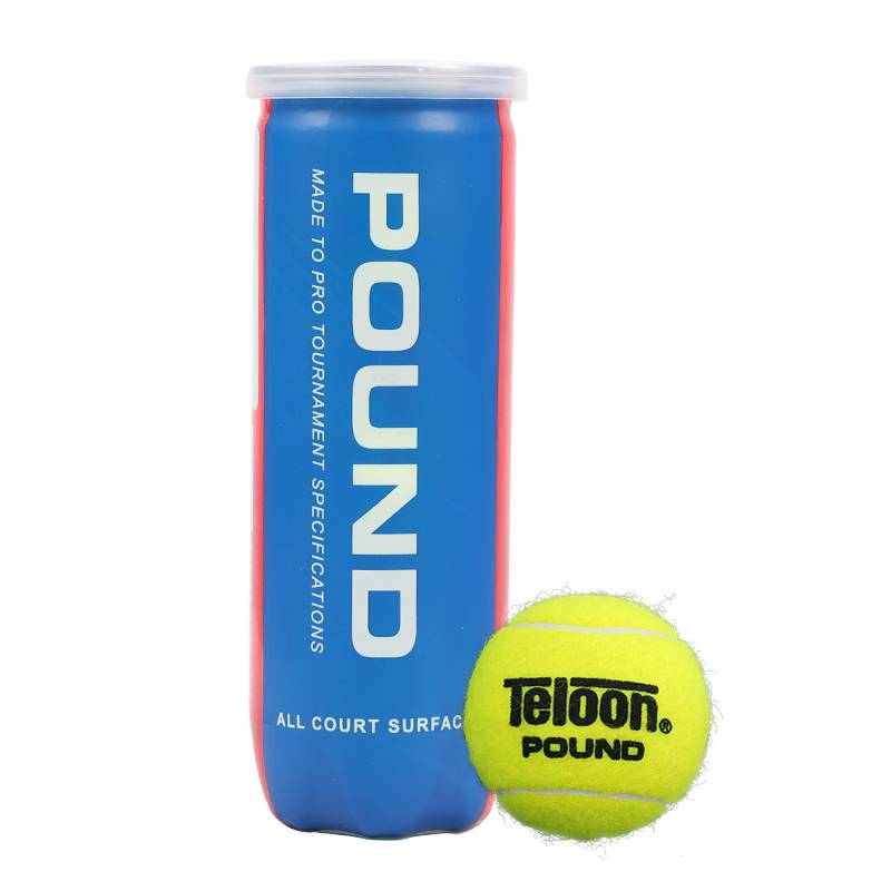 TELOON Tianlong game tennis Pound 3 combination of canned whole field high bombs high -play professional training ball