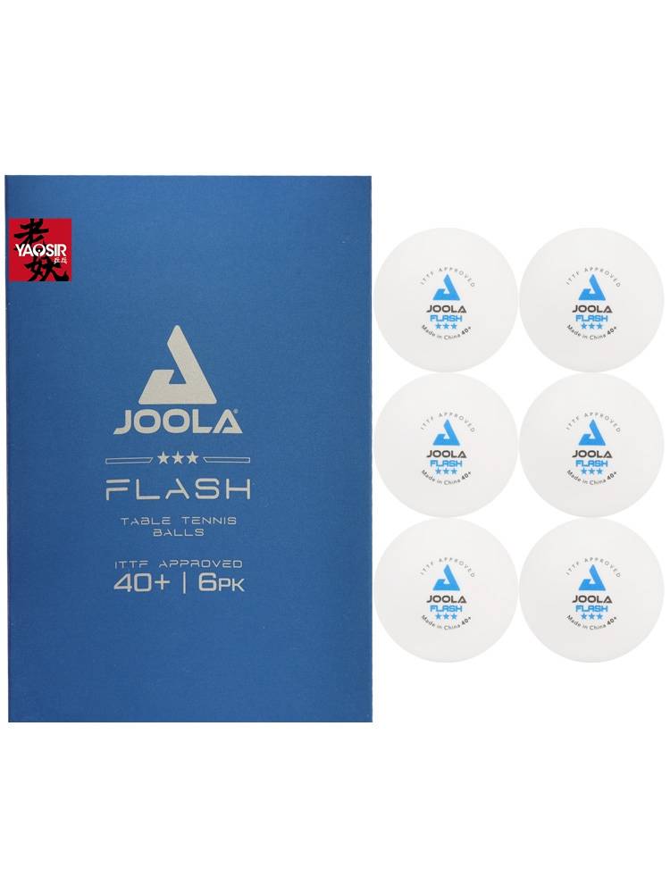 Yula Table Tennis Joola new material 40+ seamless soldiers with sewing three -star games for table tennis