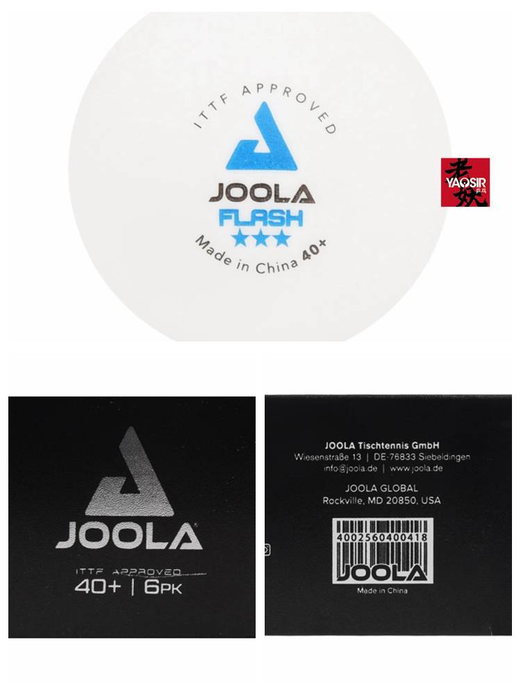 Yula Table Tennis Joola new material 40+ seamless soldiers with sewing three -star games for table tennis
