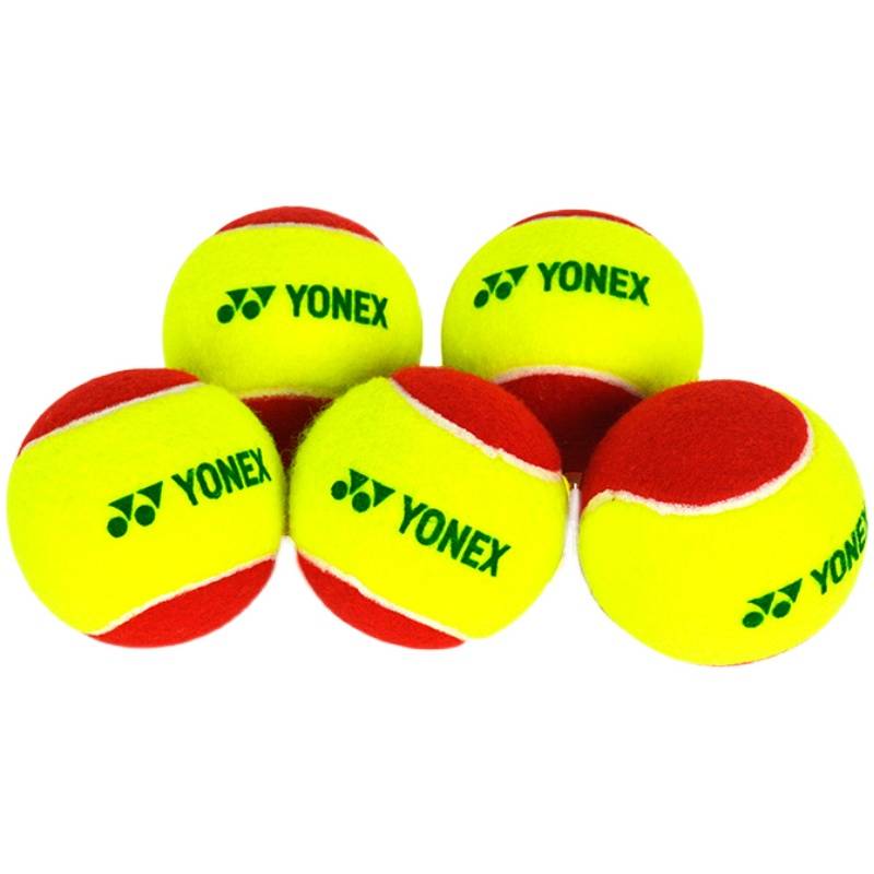 Genuine YONEX UNINxie, wear -resistant and stable training ball yy children's tennis red ball competition practice ball