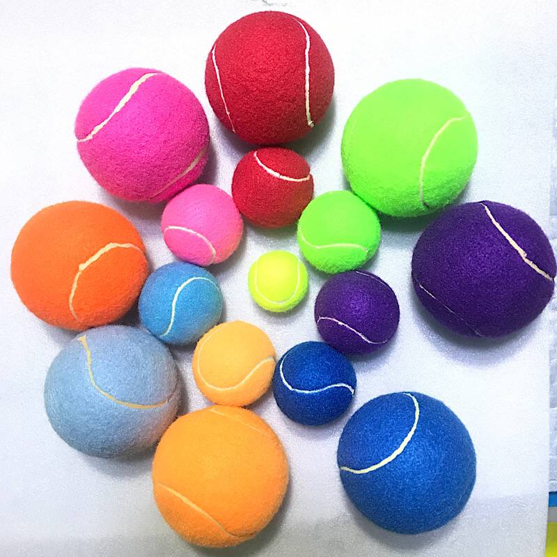 high bombs training against tennis size tennis signature inflatable pet big tennis dog tennis display