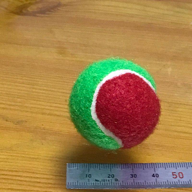 4CM GREEN RED TENNIS