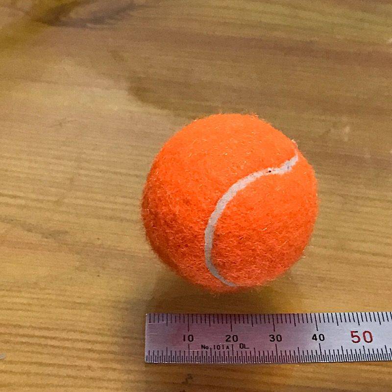 4CM ORANGE TENNIS