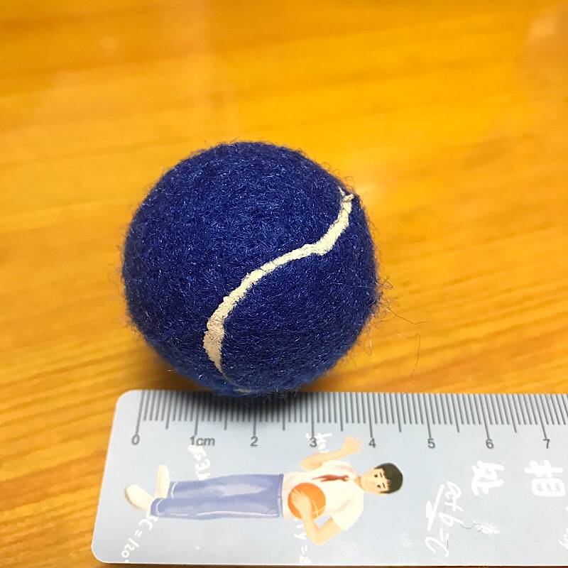 4CM DEEP BLUE TENNIS SINGLE
