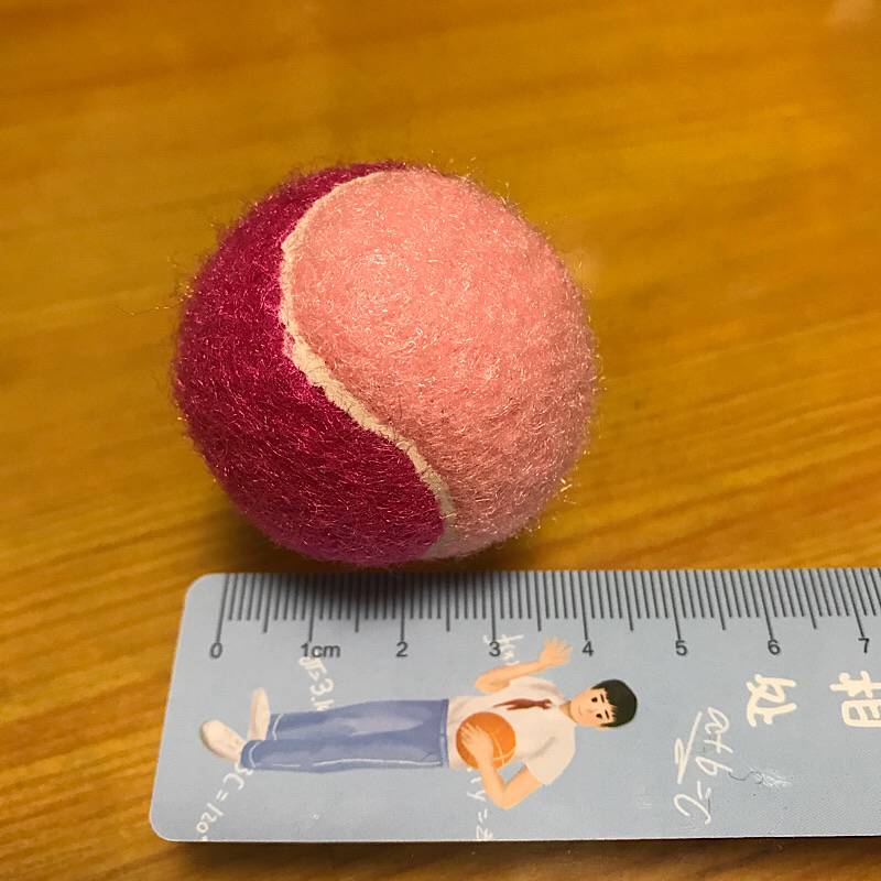4CM PURPLE PINK TENNIS SINGLE