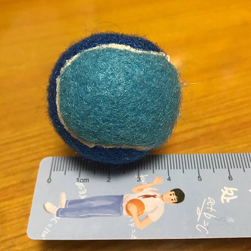 4CM BLUE TENNIS SINGLE