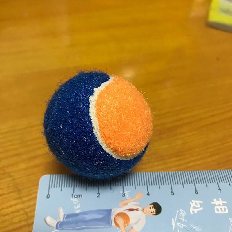 4CM BLUE ORANGE TENNIS SINGLE