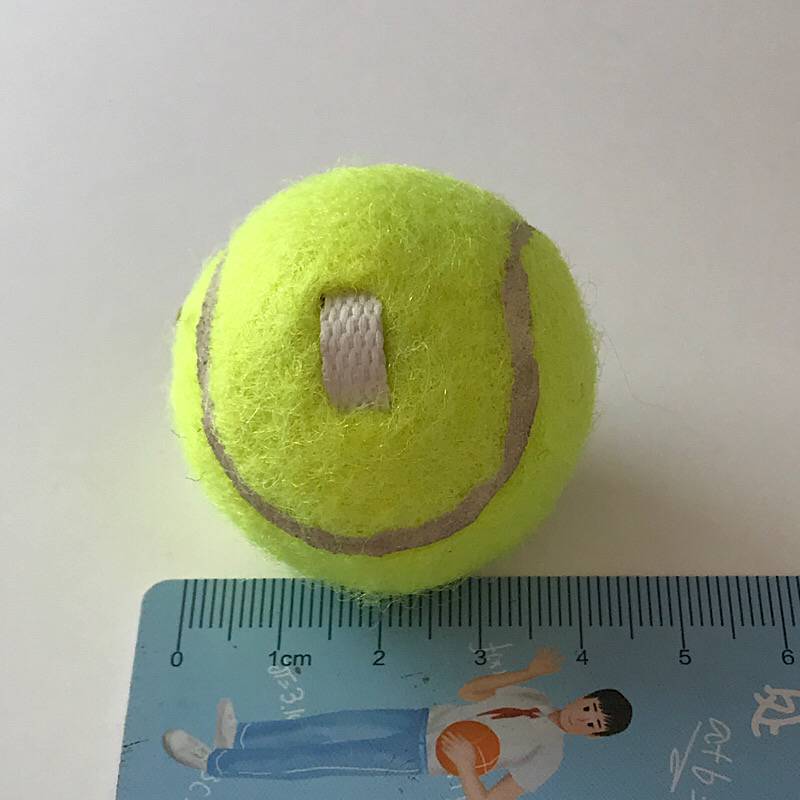 BUT TETHER FLUORESCENT GREEN BALL 4CM