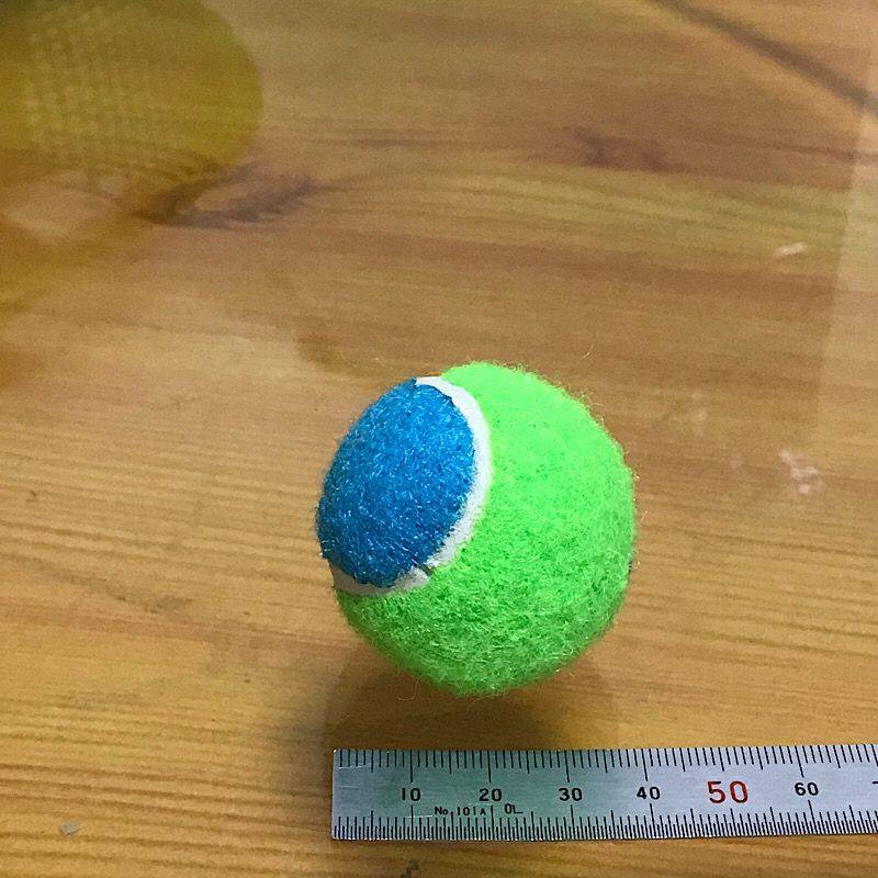 4CM BLUE GREEN TENNIS