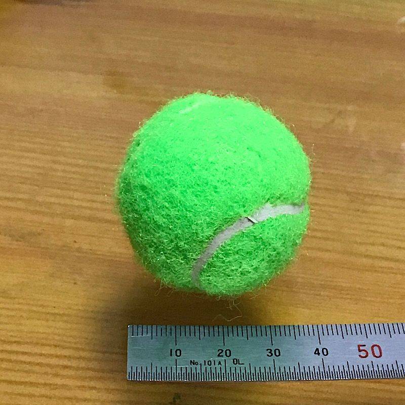 4CM LIGHT GREEN NETBALL