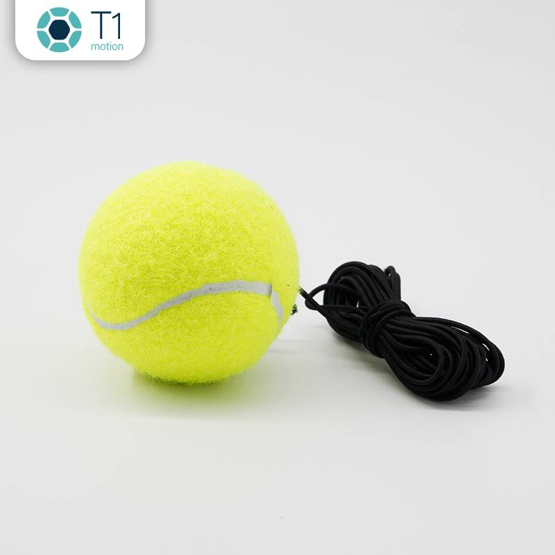 Tennis training device High -elastic single -player tennis bands back to children beginners to train the competition training tennis