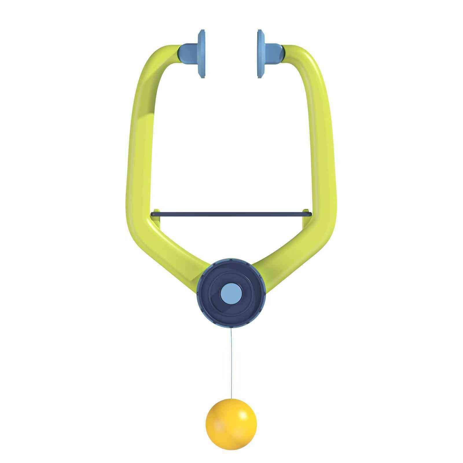 Children's suspension table tennis training device self -training indoor family parent -child toy table tennis pair -eye coordination