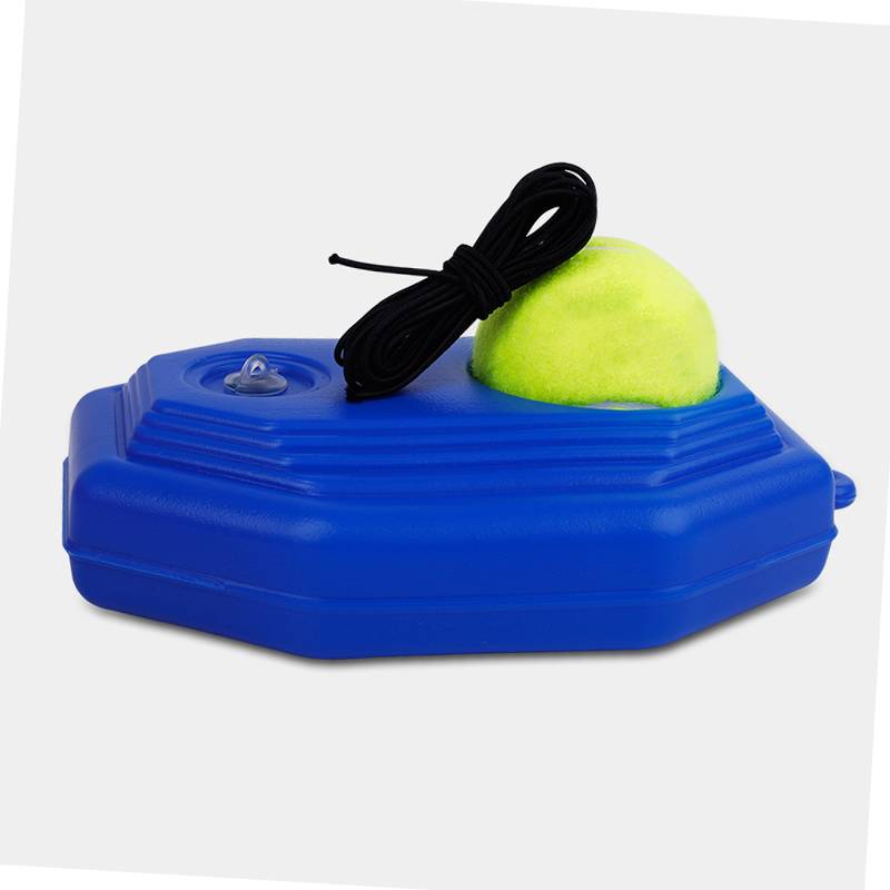 Tennis training device single playback back to play with rope tennis beginner tennis self -training artifacts alone play tennis