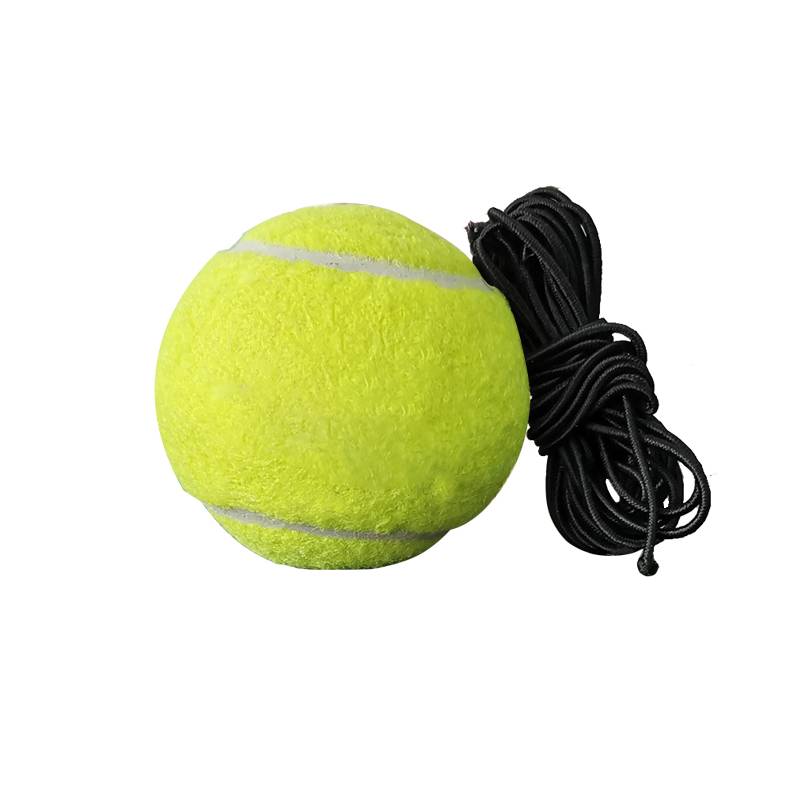 Tennis training device single playback back to play with rope tennis beginner tennis self -training artifacts alone play tennis