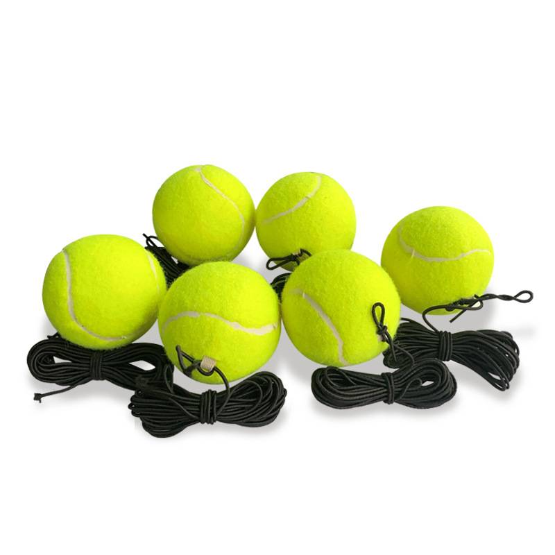 Tennis multi -use beginner high elasticity training tennis wear -resistant junior high -level junior competition dedicated pet ball