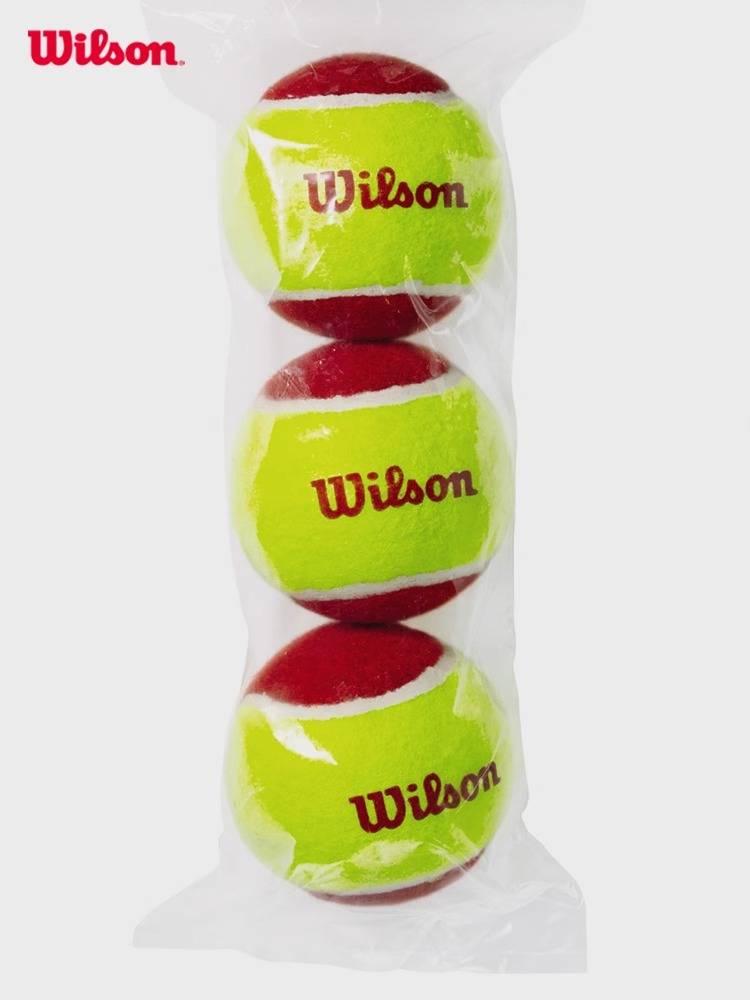 Wilson Wilsheng Children and Youth Training Transition Tennis low -pressure decompression soft tennis big red ball