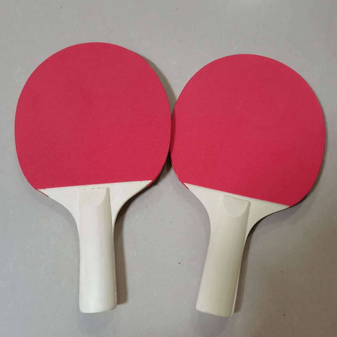 Wooden racket a pair