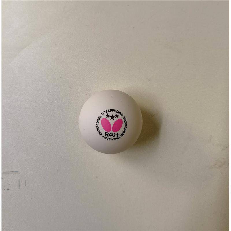 Butterfly butterfly Samsung Table Tennis New Material 40+ Plastic Ball 3 Star Training Competition Special Ball A40
