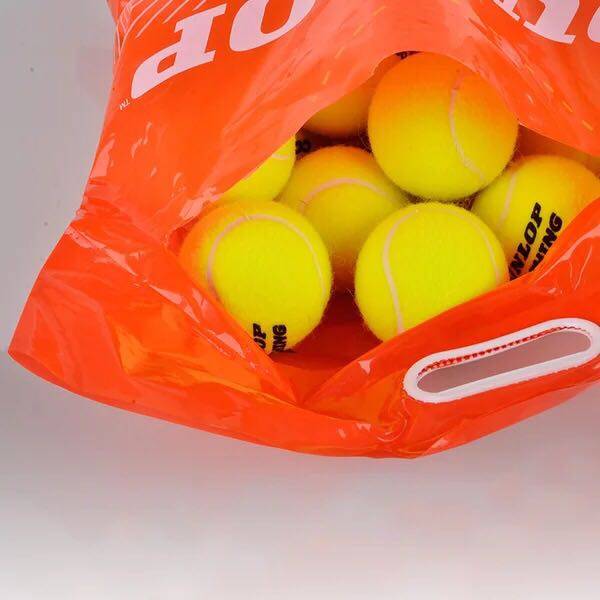 Dunlop Denglu COACHING No pressure training competition tennis bag 48 bags for wear -resistant elasticity