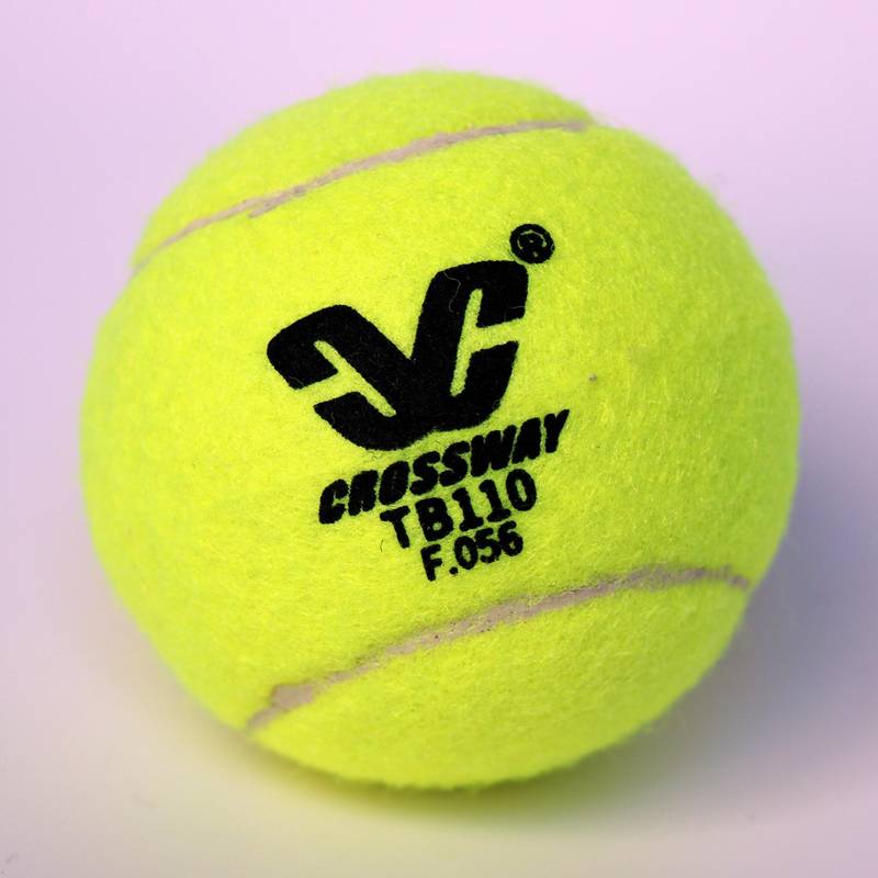 Tennis training beginner high bombs and wear -resistant junior competition dedicated single -person without line fascia massage pet ball