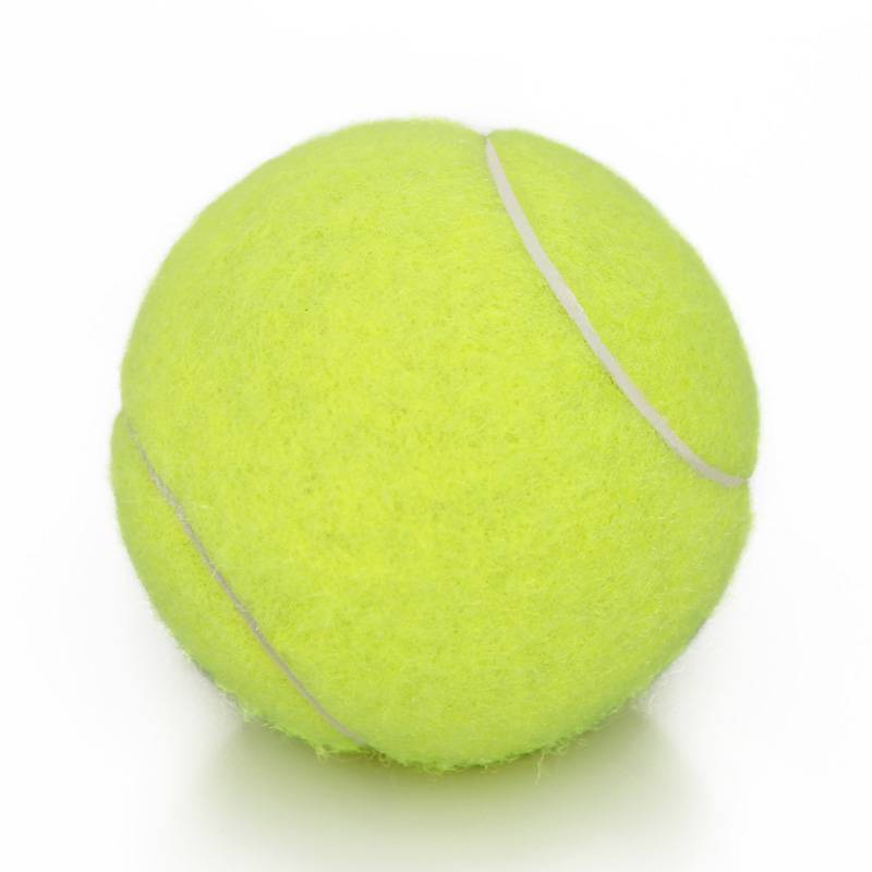 Tennis training beginner high bombs and wear -resistant junior competition dedicated single -person without line fascia massage pet ball