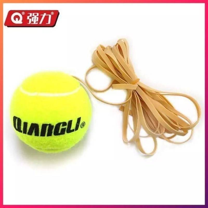Rubber band with elastic rope training device rebound set high elastic powerful tennis single -player line tennis training ....