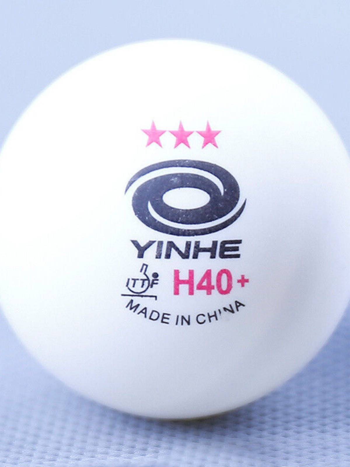 Authentic Galaxy Red Box Table Tennis Table Tennis Sanxing Power with Setting Ball H40+New Materials Professional Competition Training Ball