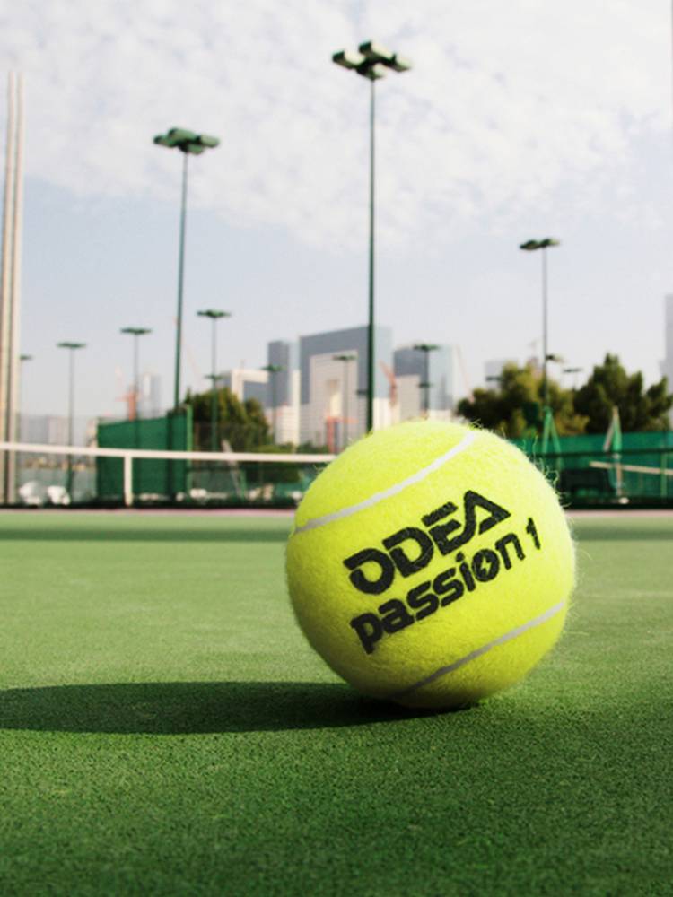The new Odear Odel Tennis PassION game with high bombs high -pumping pressure full 4 capsules Win box