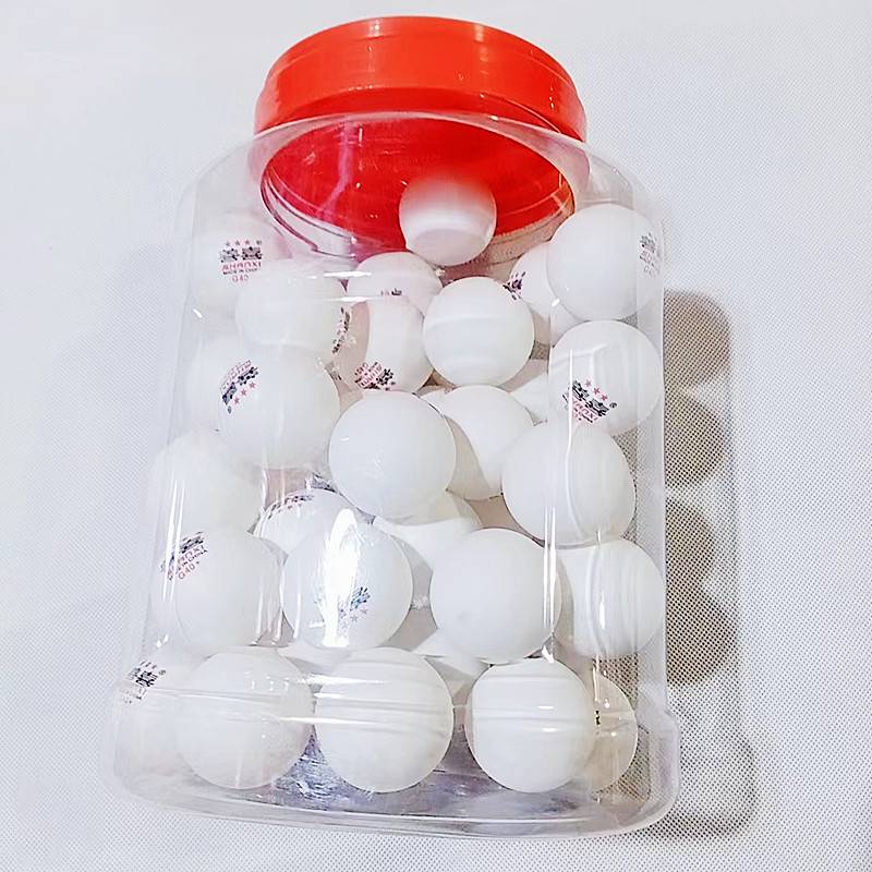 Ten white one tube